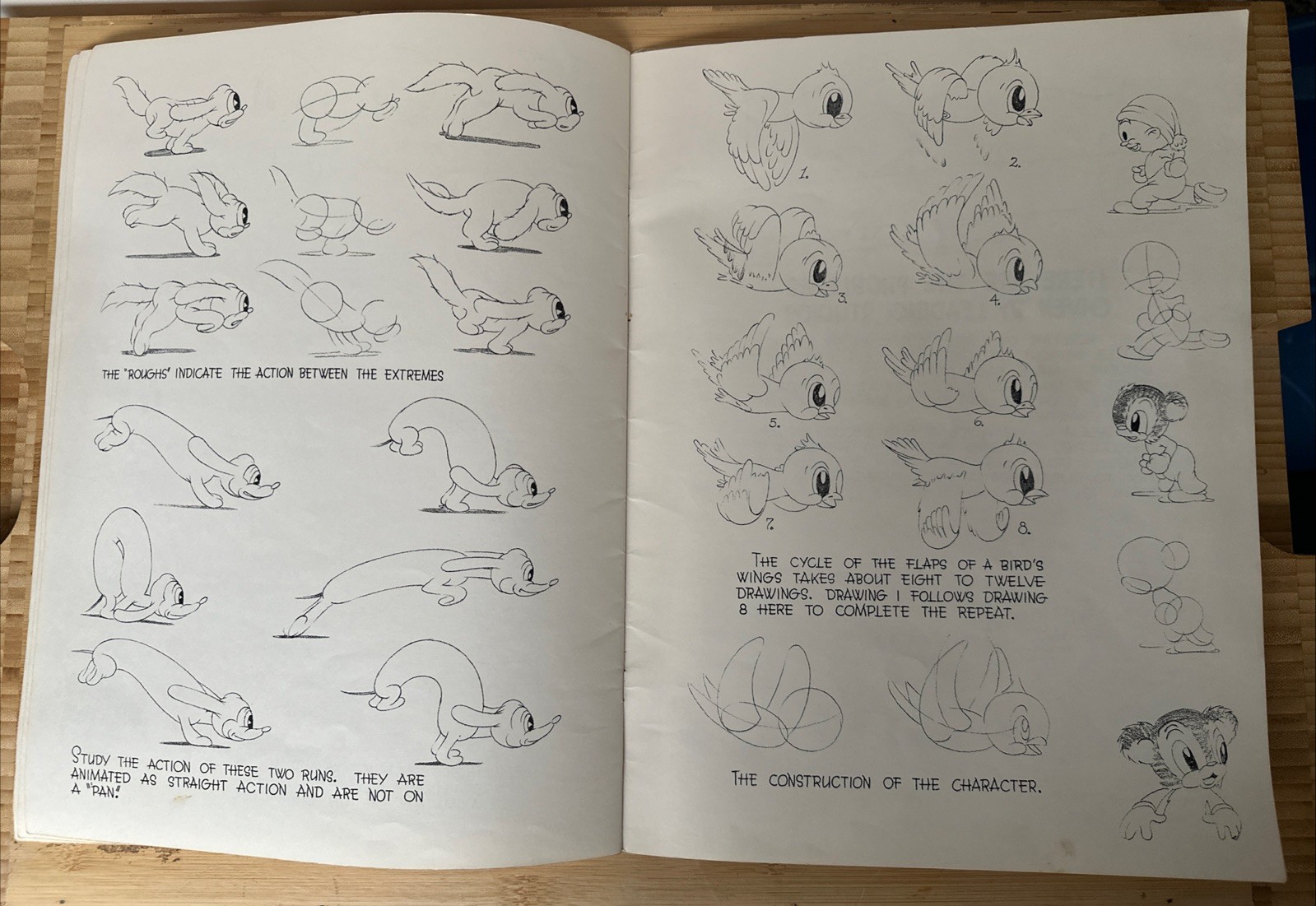 MCM Animated Cartoons For The Beginner By Walter T. Foster Art Book VINTAGE COOL