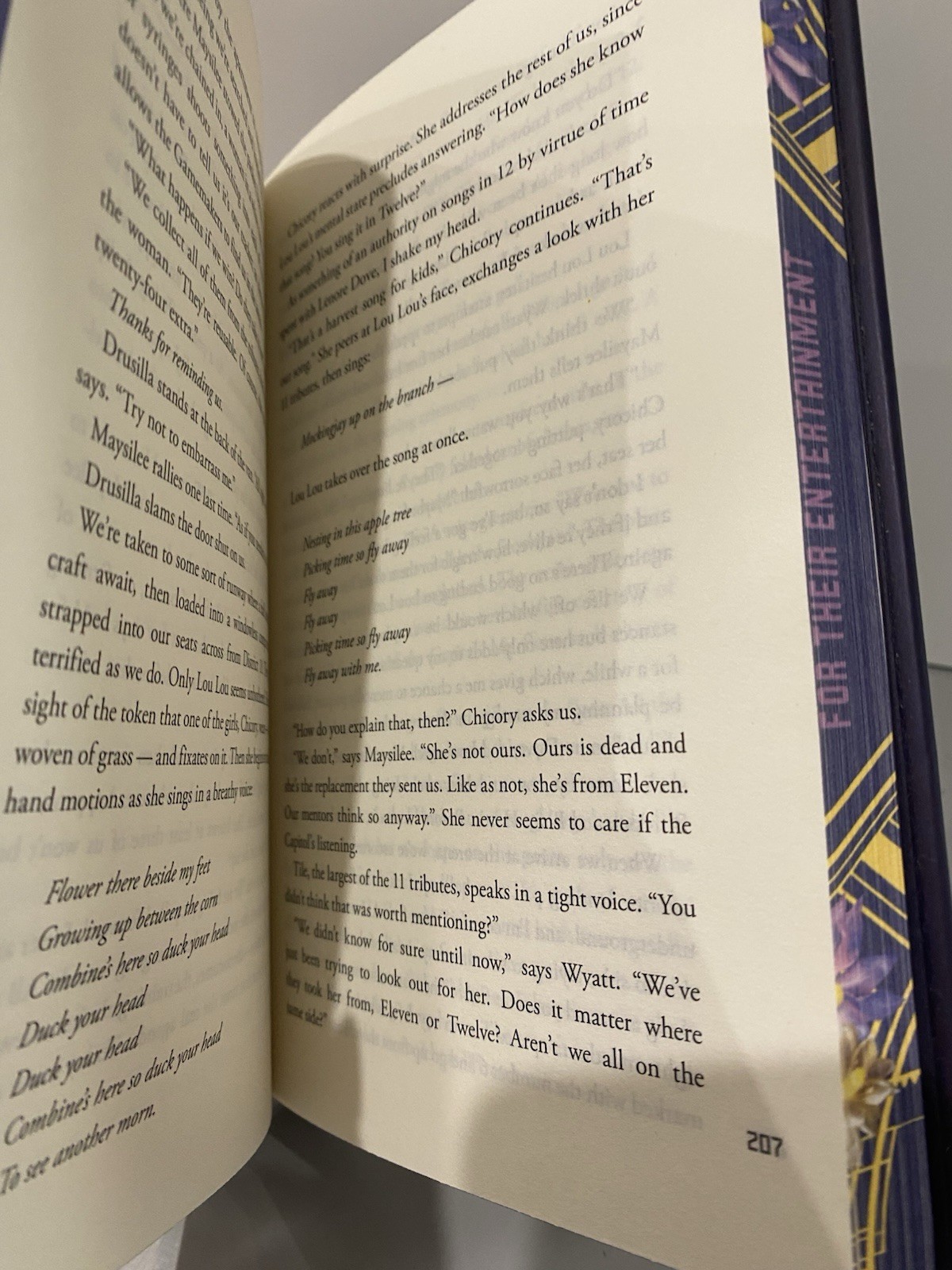 Sunrise On The Reaping by Suzanne Collins: Collector’s Edition – Ages 17+ – HB