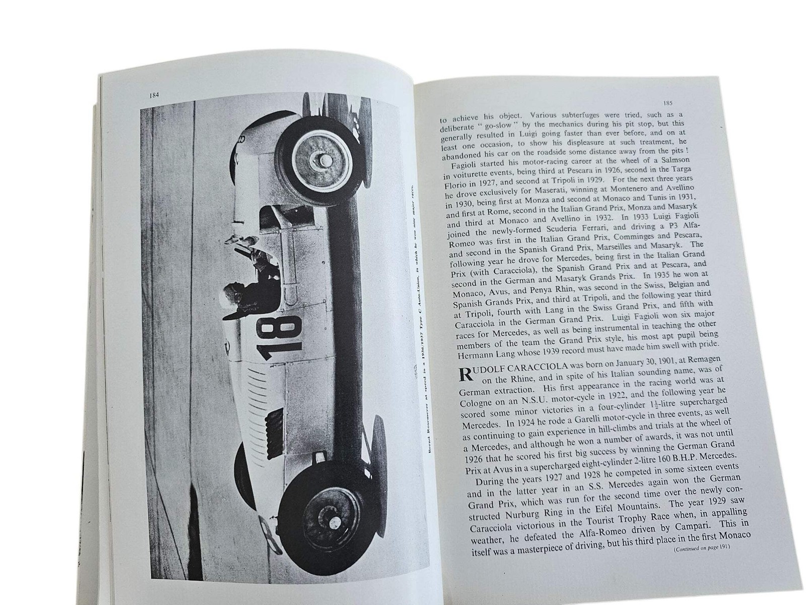 Grand Prix Racing Facts and Figures 1894-1963 (Monkhouse, 3rd Edition 1964)
