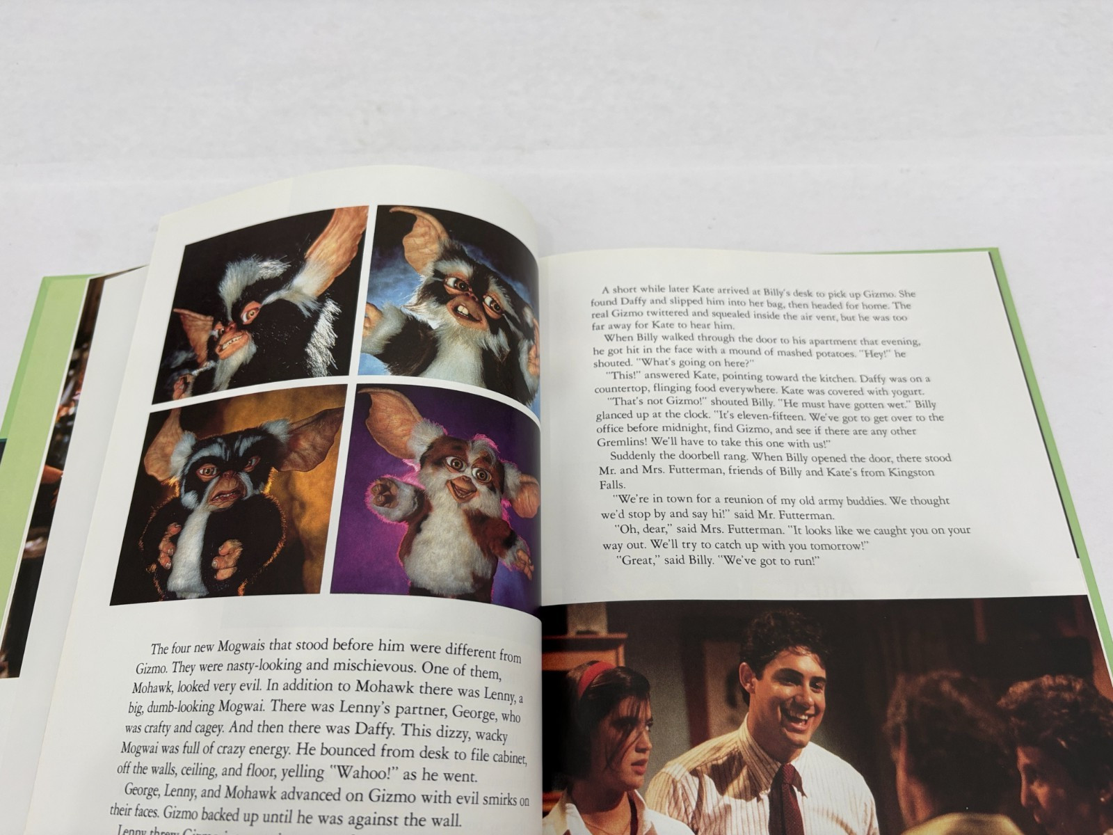 Gremlins 2: The New Batch Movie Storybook Hardcover, A Golden Book, 1990