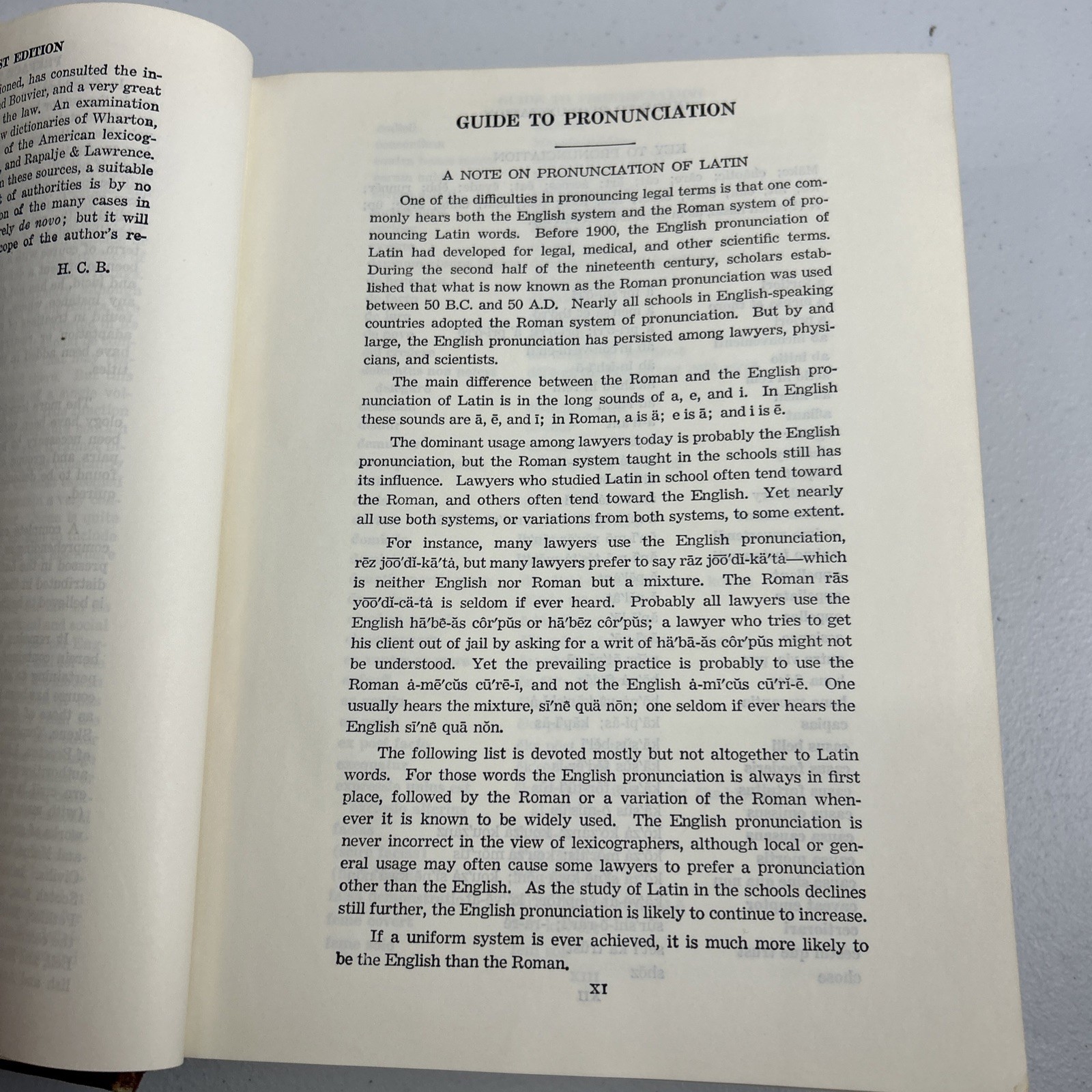 Black’s Law Dictionary De Luxe 4th Edition 1957 Guide Pronunciation Henry Black