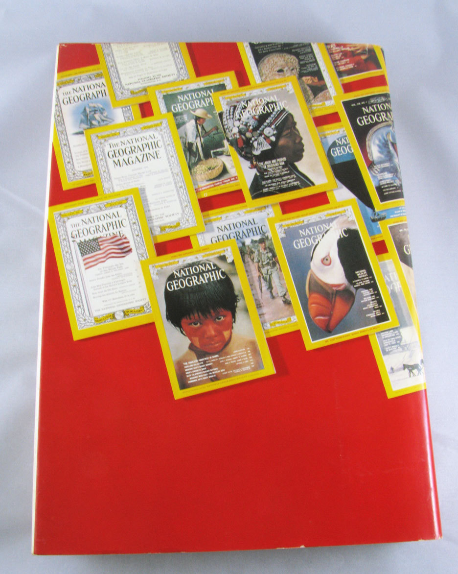 NATIONAL GEOGRAPHIC Index Book 1947-1983 Hardcover Dust Jacket