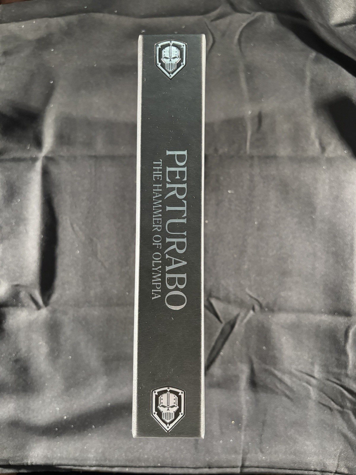 Perturabo: The Hammer of Olympia Limited Edition Book Black Library