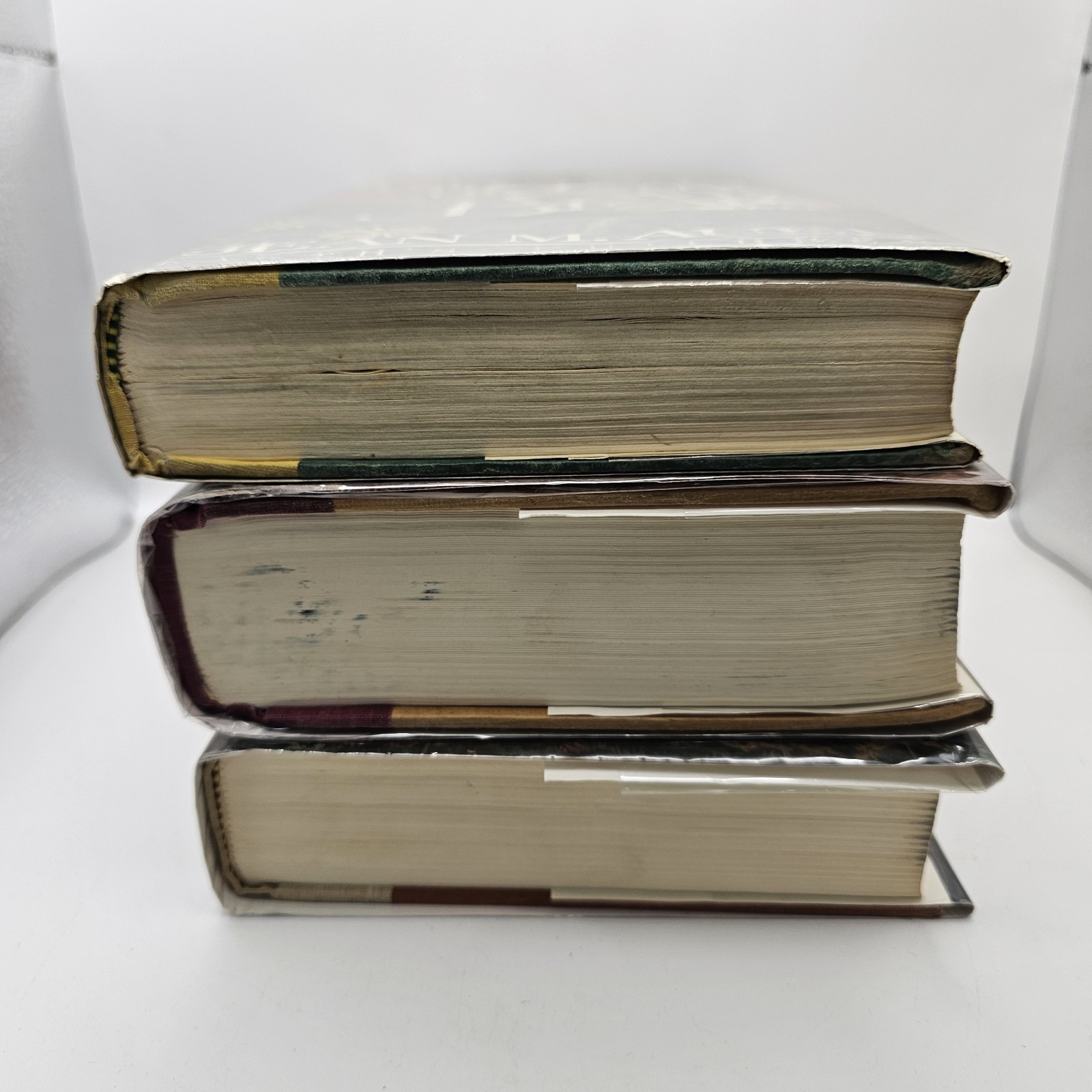 Clan of the Cave Bear Books 1, 3, 4 Jean M. Auel (HCDJ) All 1st Edition