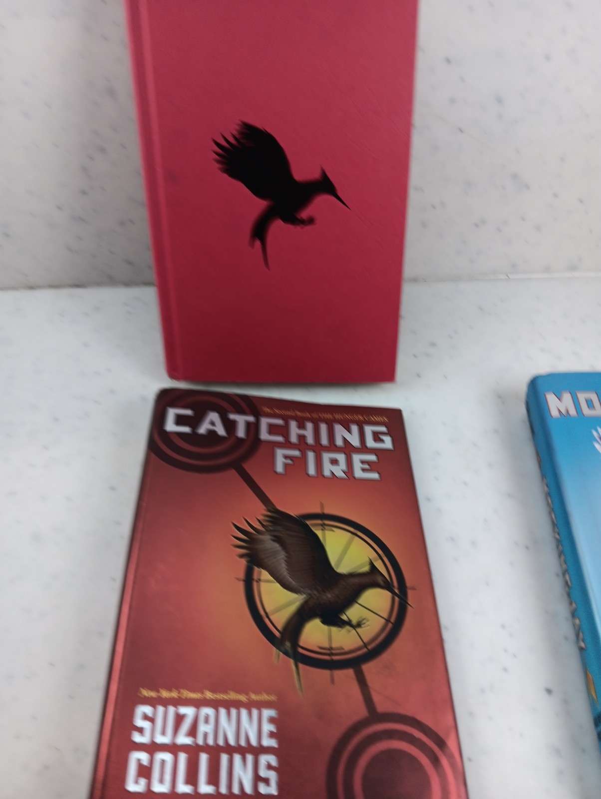Catching Fire And Mockingjay By Suzanne Collins Hardcover Books Hunger games