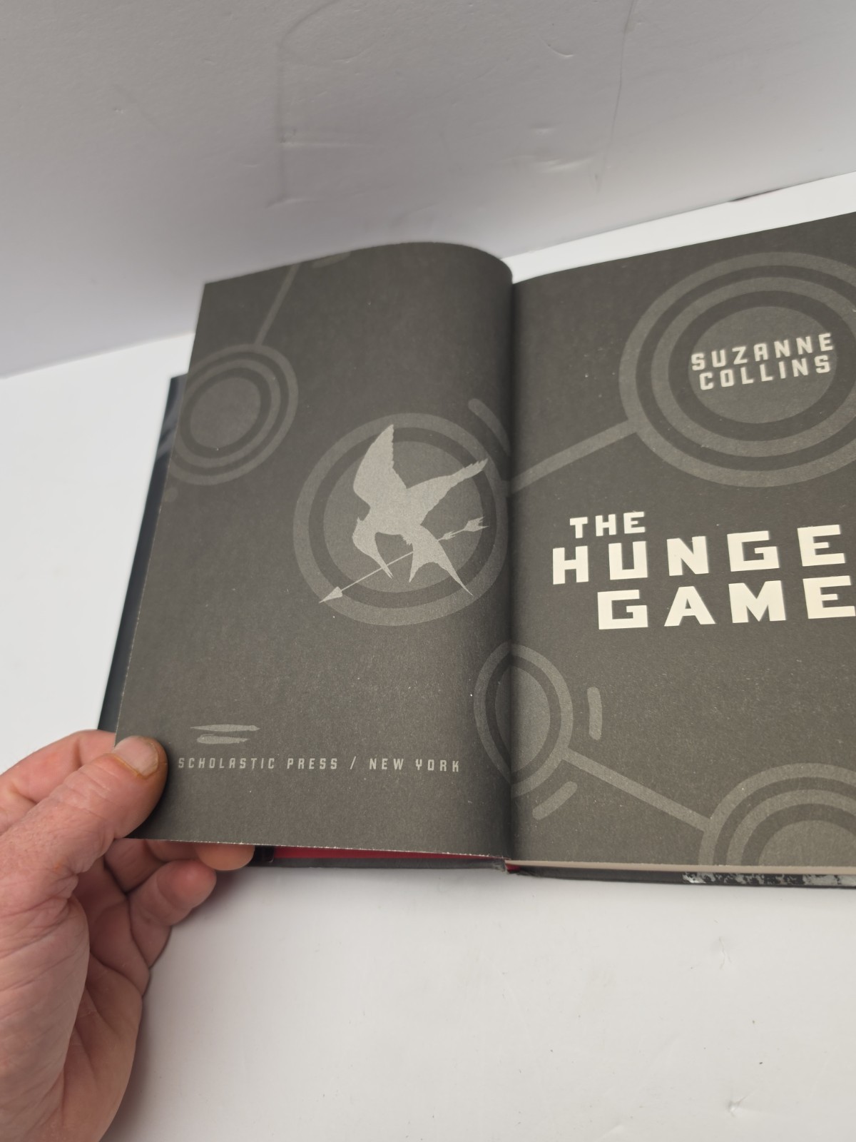 The Hunger Games by Suzanne Collins US First Edition October 2008 Hardcover