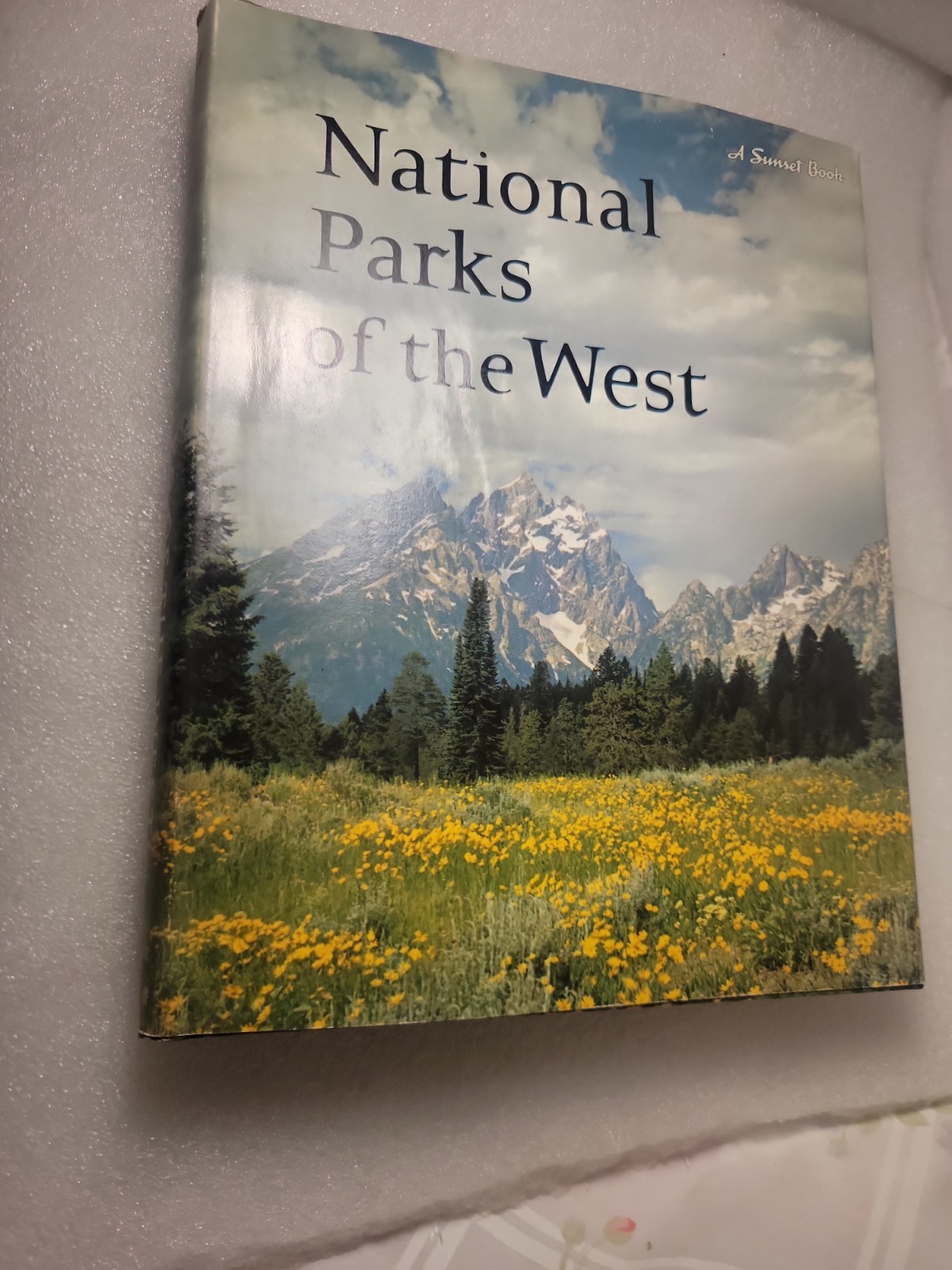 EXCELLENT! National Parks of the West A Sunset Book 2D2G Hardcover VINTAGE