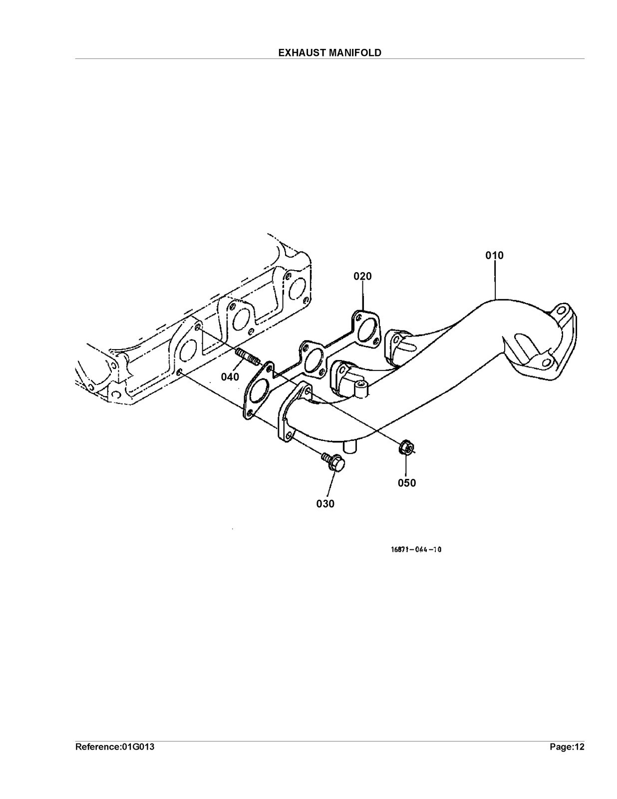 KUBOTA G1900 Parts Manual – RUGGED WIRE BOUND – TOUGH COVERS
