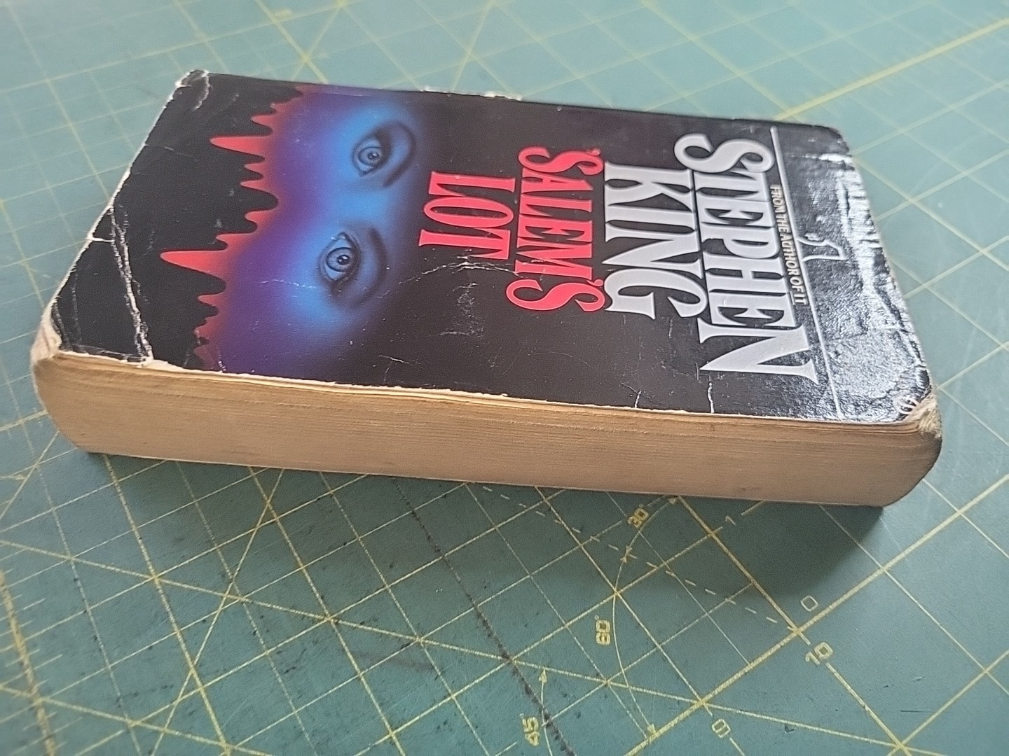 Stephen King ‘SALEM’S LOT – Signet Paperback – 1976 Horror Vintage Vampires