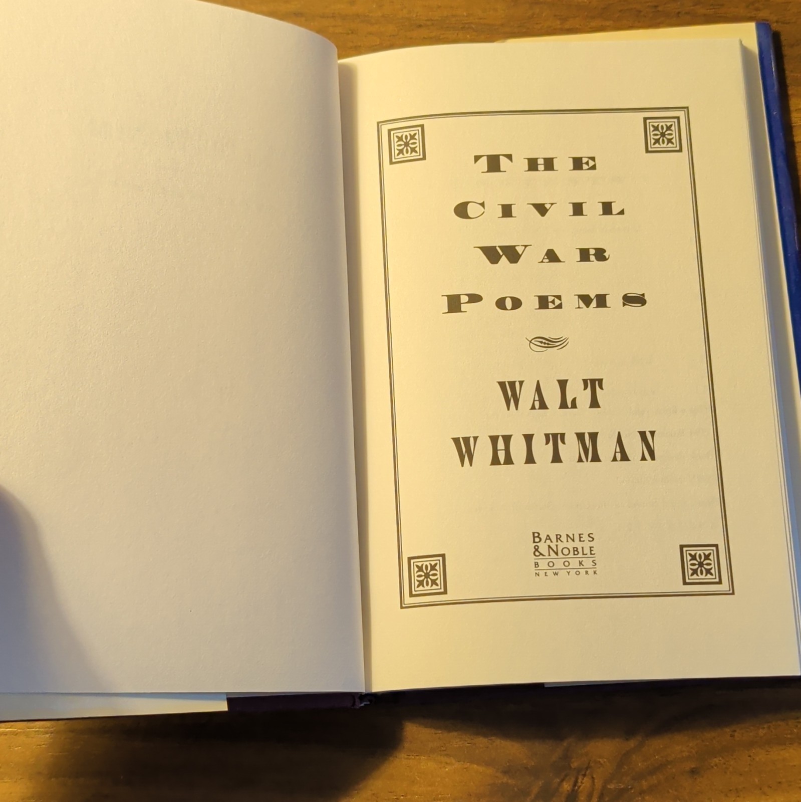 Walt Whitman The Civil War Poems Hardcover DJ O Captain My Captain 1st Print