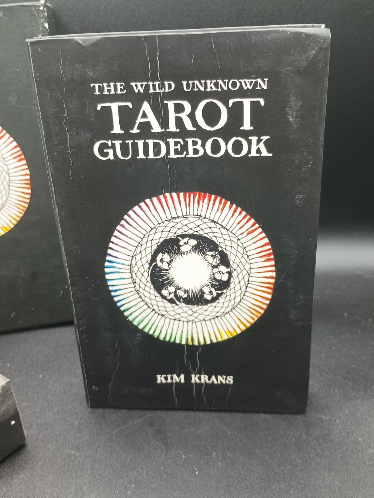 The Wild Unknown Tarot BOX SET card & direction book Kim Krans 1st First Edition