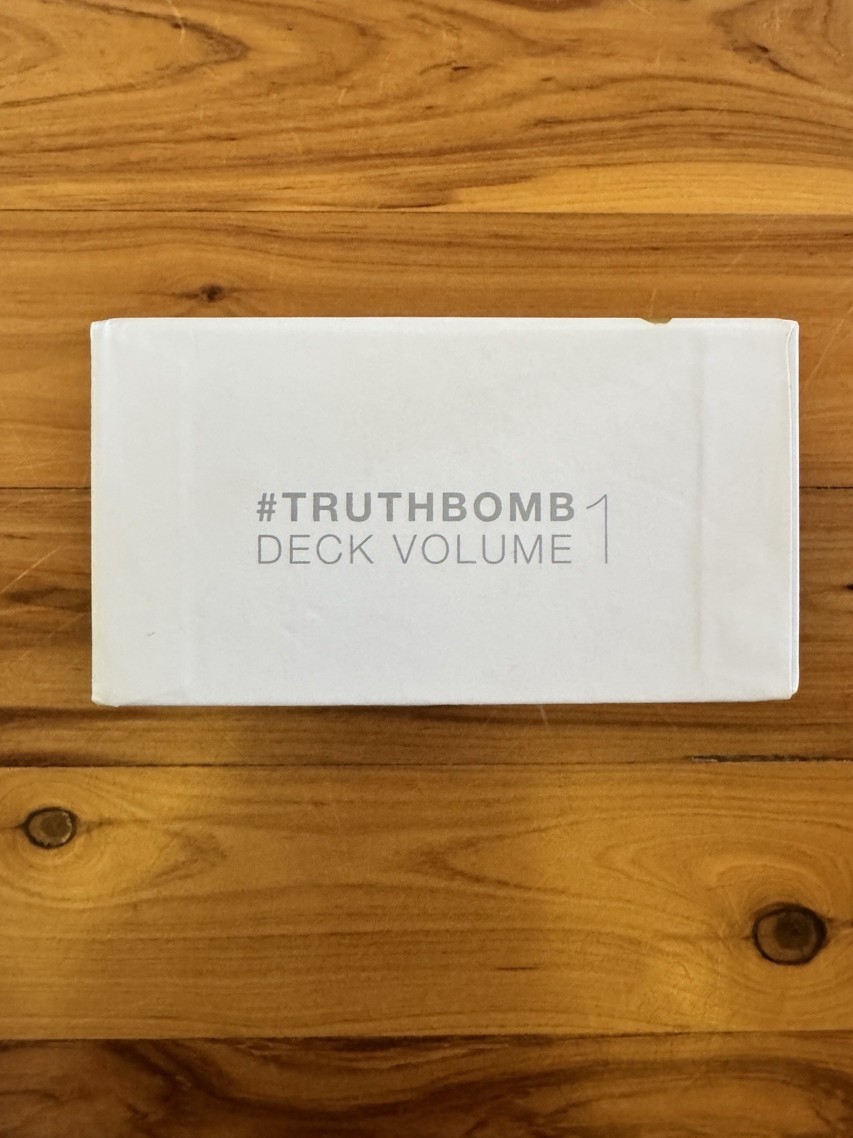 #Truthbomb Card Deck – Volume 1 by Danielle LaPorte (2018, Cards,Flash Cards)