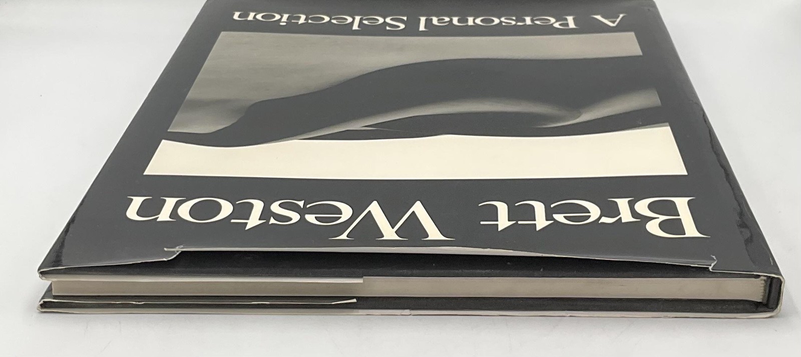 Vintage Brett Weston A Personal Selection First Edition Hardcover 1986