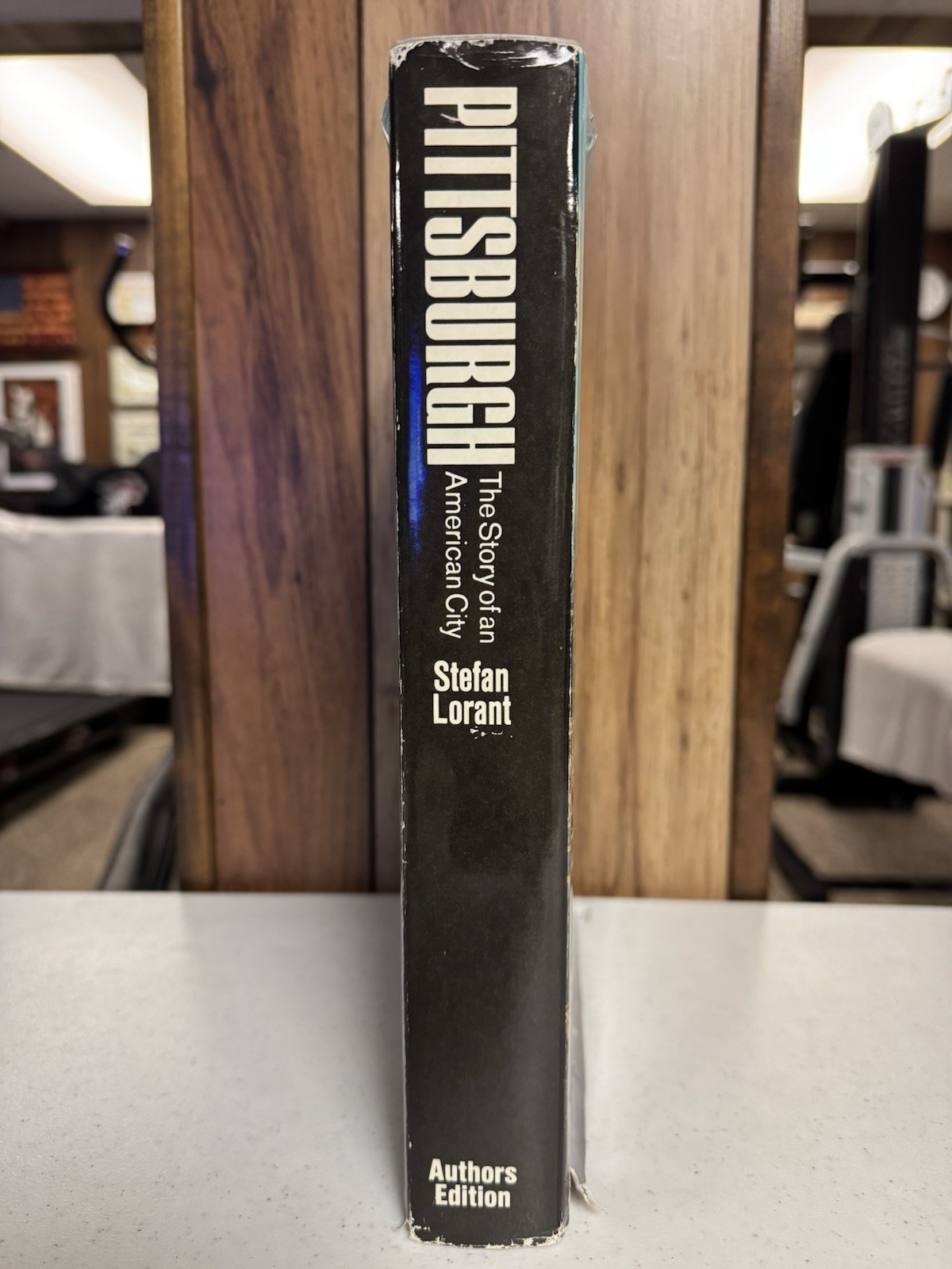 Pittsburgh Photo Book The Story of An American City by Stefan Lorant Autographed