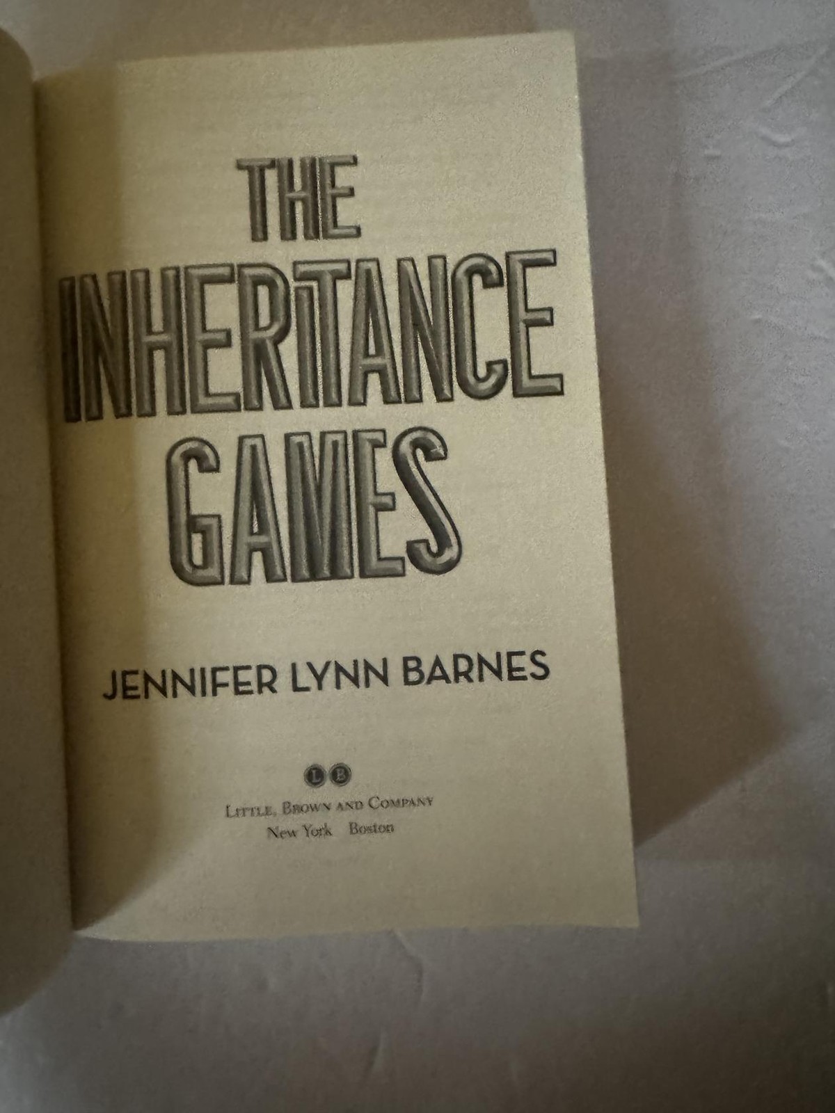 The Inheritance Games