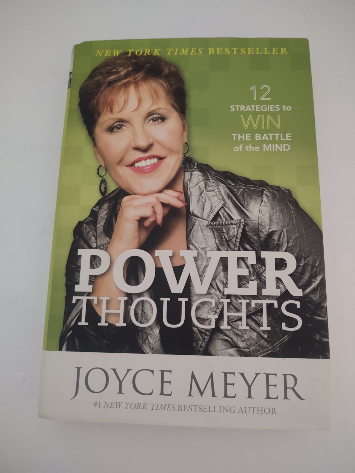 Joyce Meyer Book Bundle Christian Religion Jesus Motivational Lot Of 5 HC