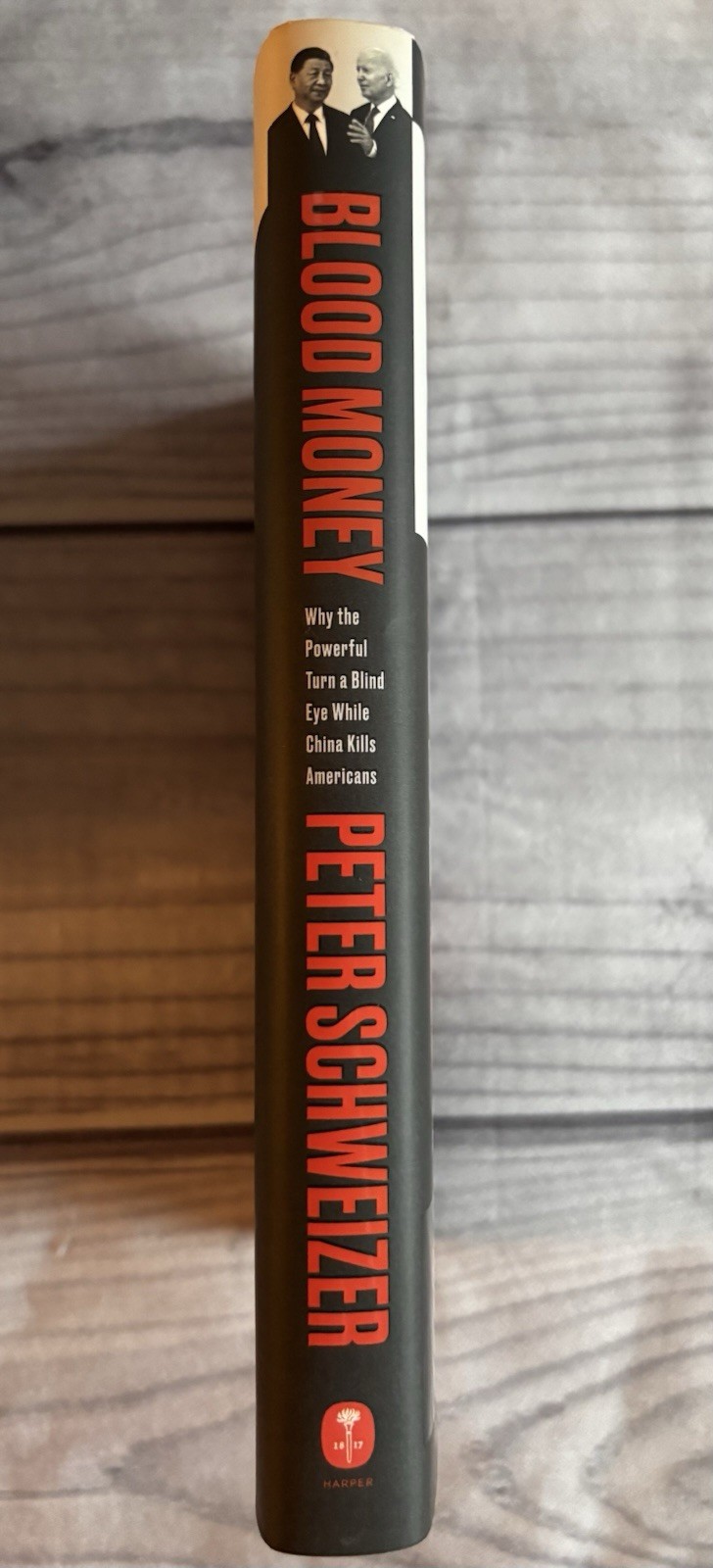 Blood Money By Peter Schweizer Hardback Book Used