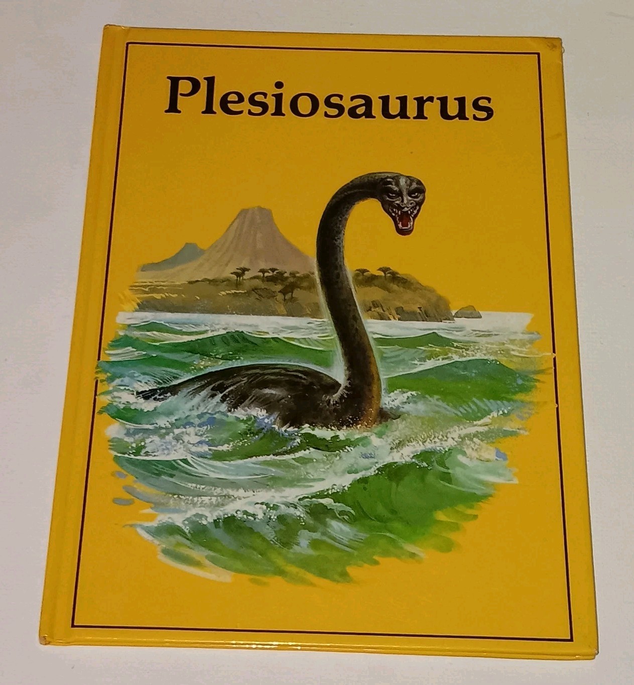3 Books Dinosaurs Plesiosaurus •The Great Dino Mystery & Bible by Paul S Taylor