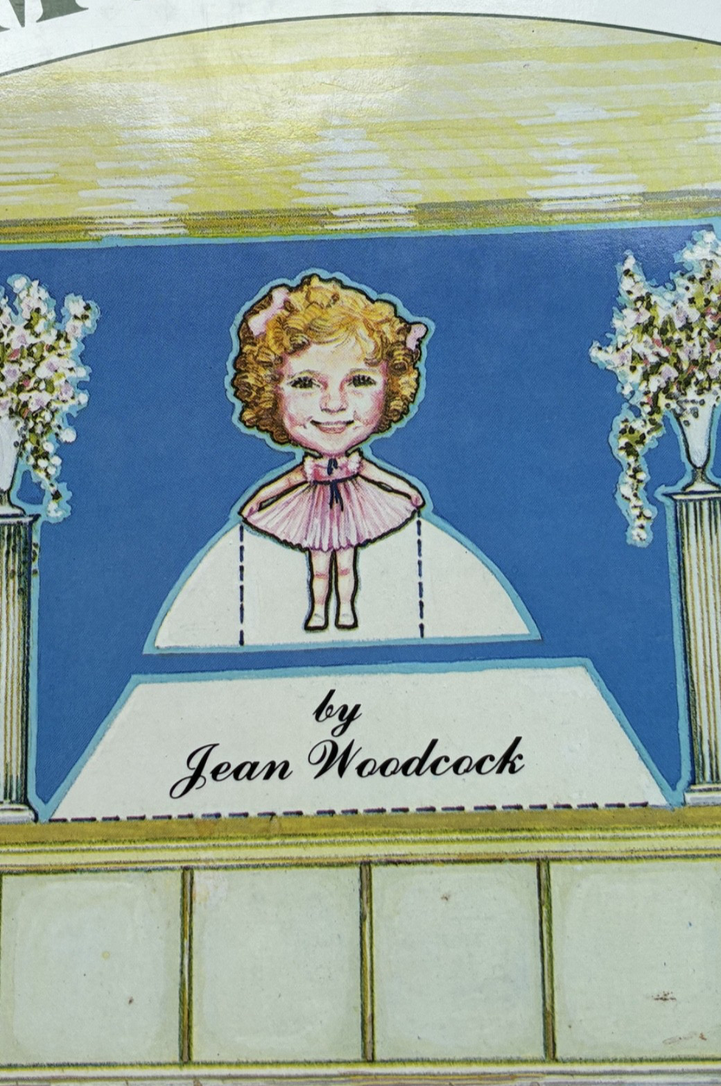 Paper Dolls of Famous Faces 1980 Jean Woodcock Encyclopedia Price Guide Vol 2
