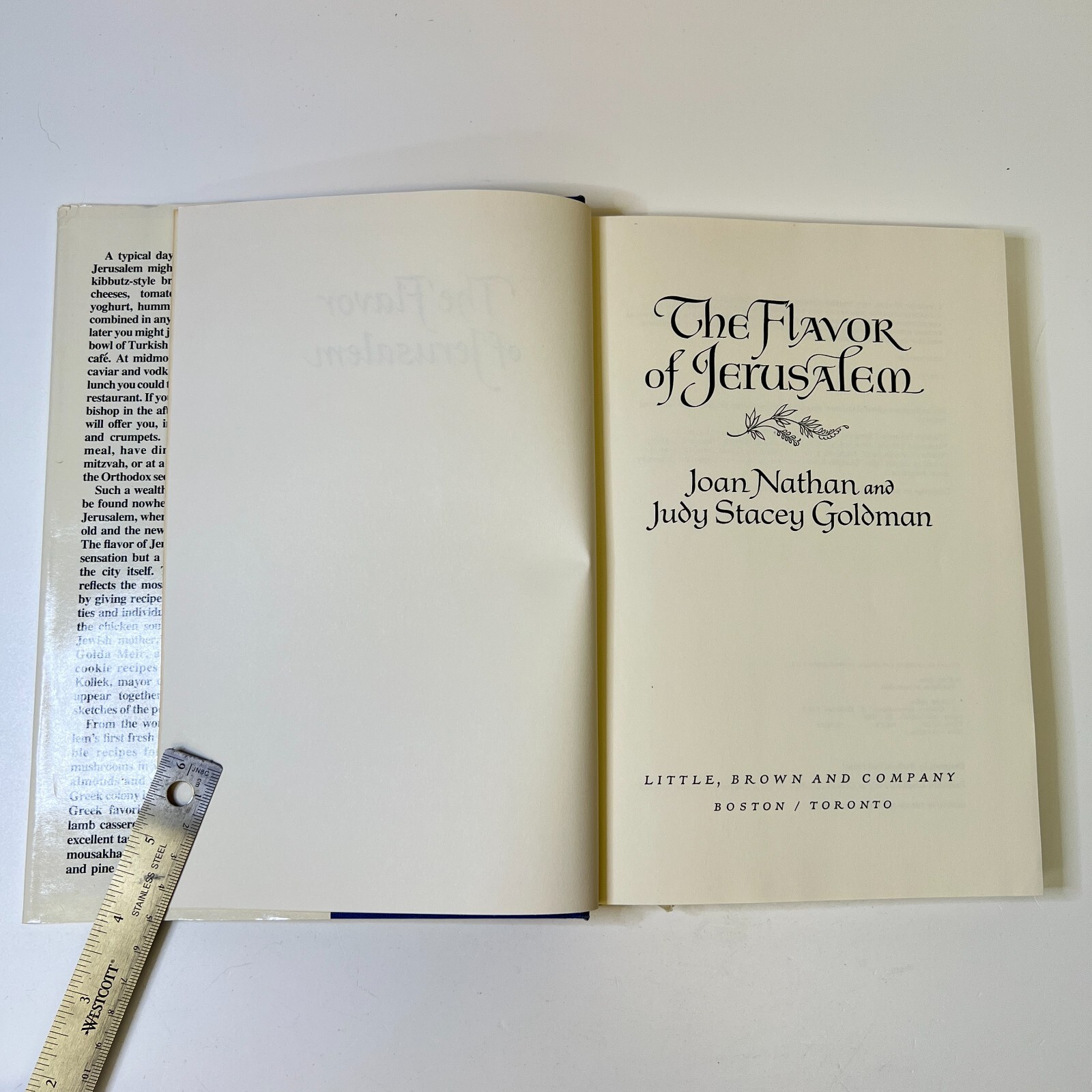 The Flavor of Jerusalem by Joan Nathan and Judy Stacey Goldman