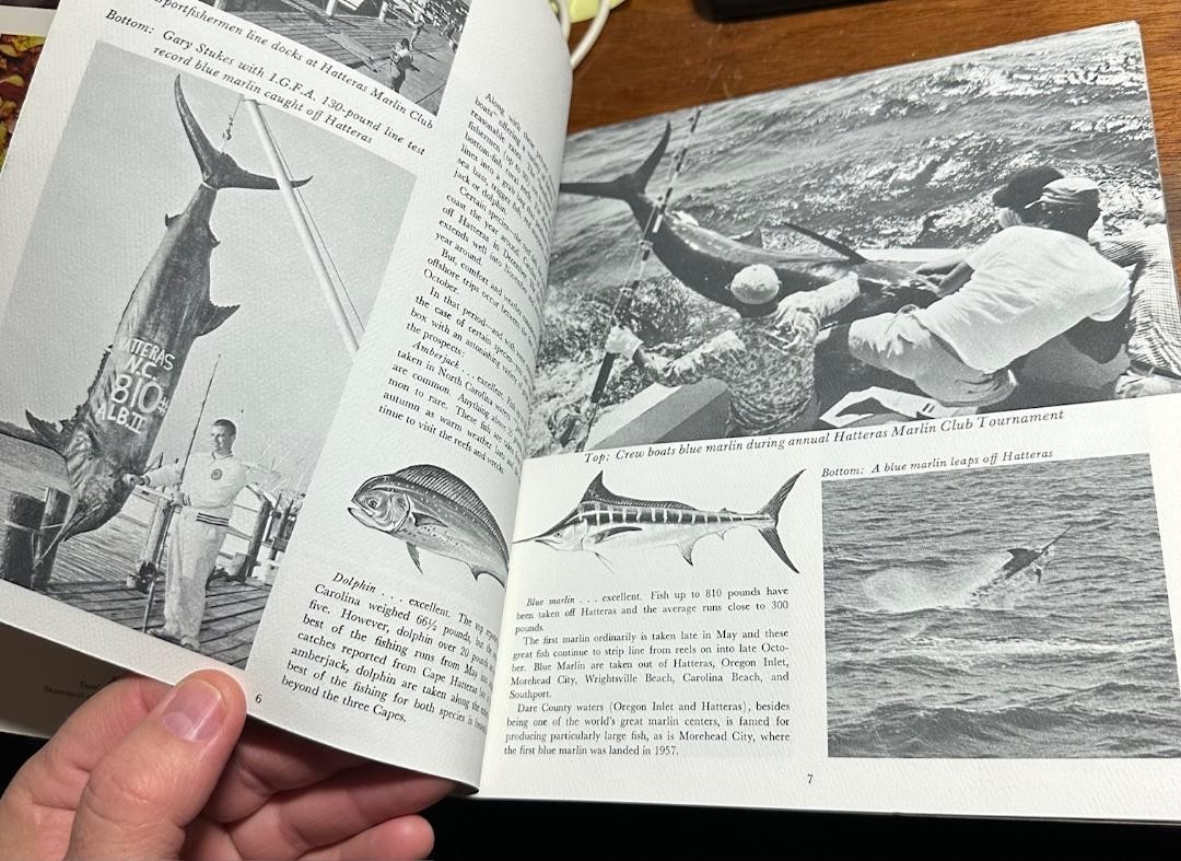 Fishing in North Carolina – Dept of Natural Resources – Pictures, 28 pages