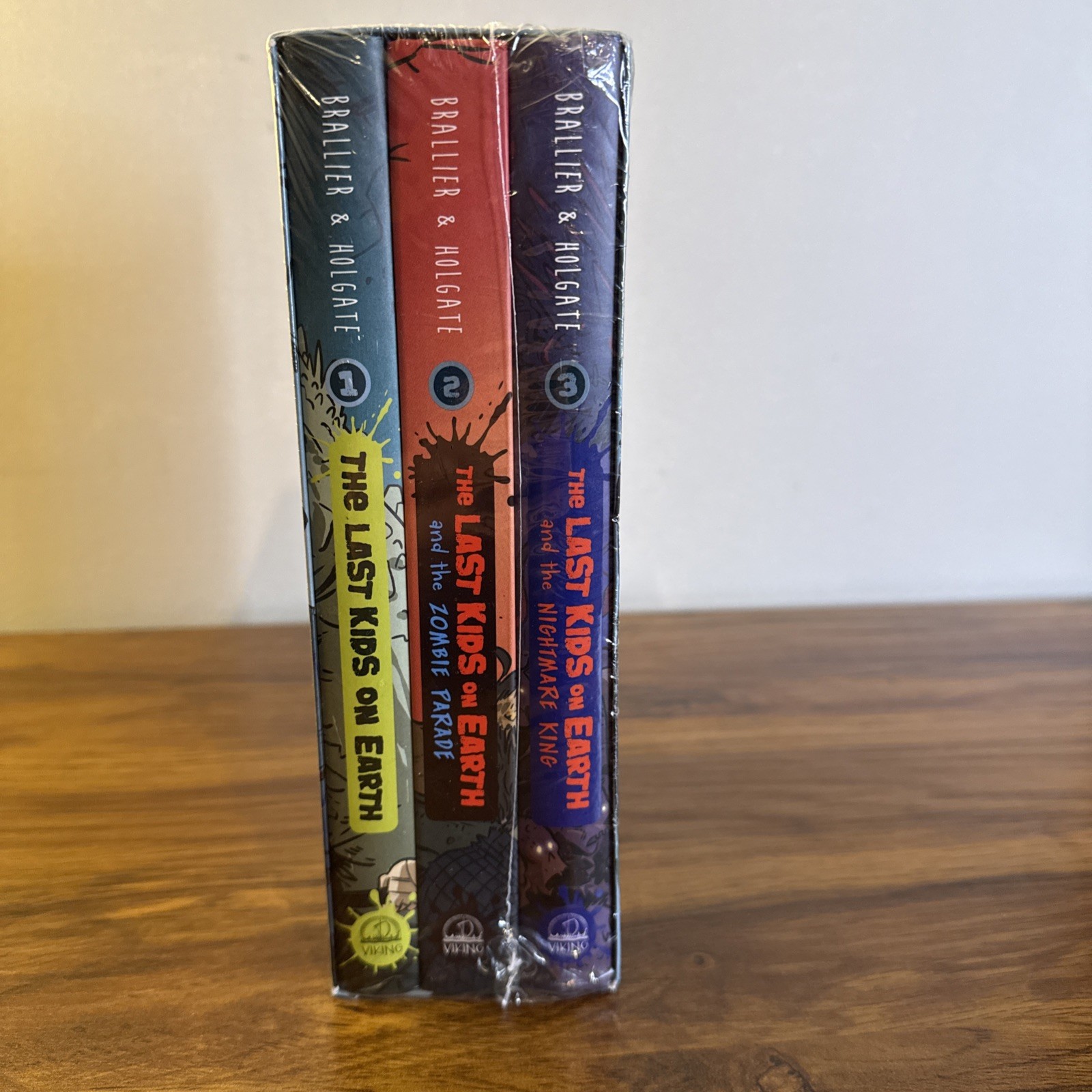 Last Kids on Earth: the Monster Box (books 1-3) by Max Brallier (2018, Hardcover