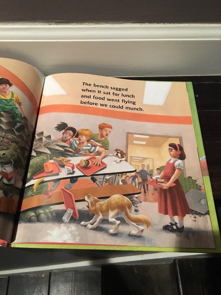 Dino Pets Go to School