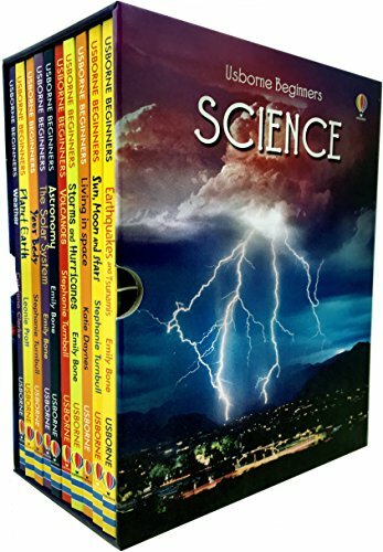 Usborne Beginners Series Science Collection 10 Books Box Set by Not Known Book
