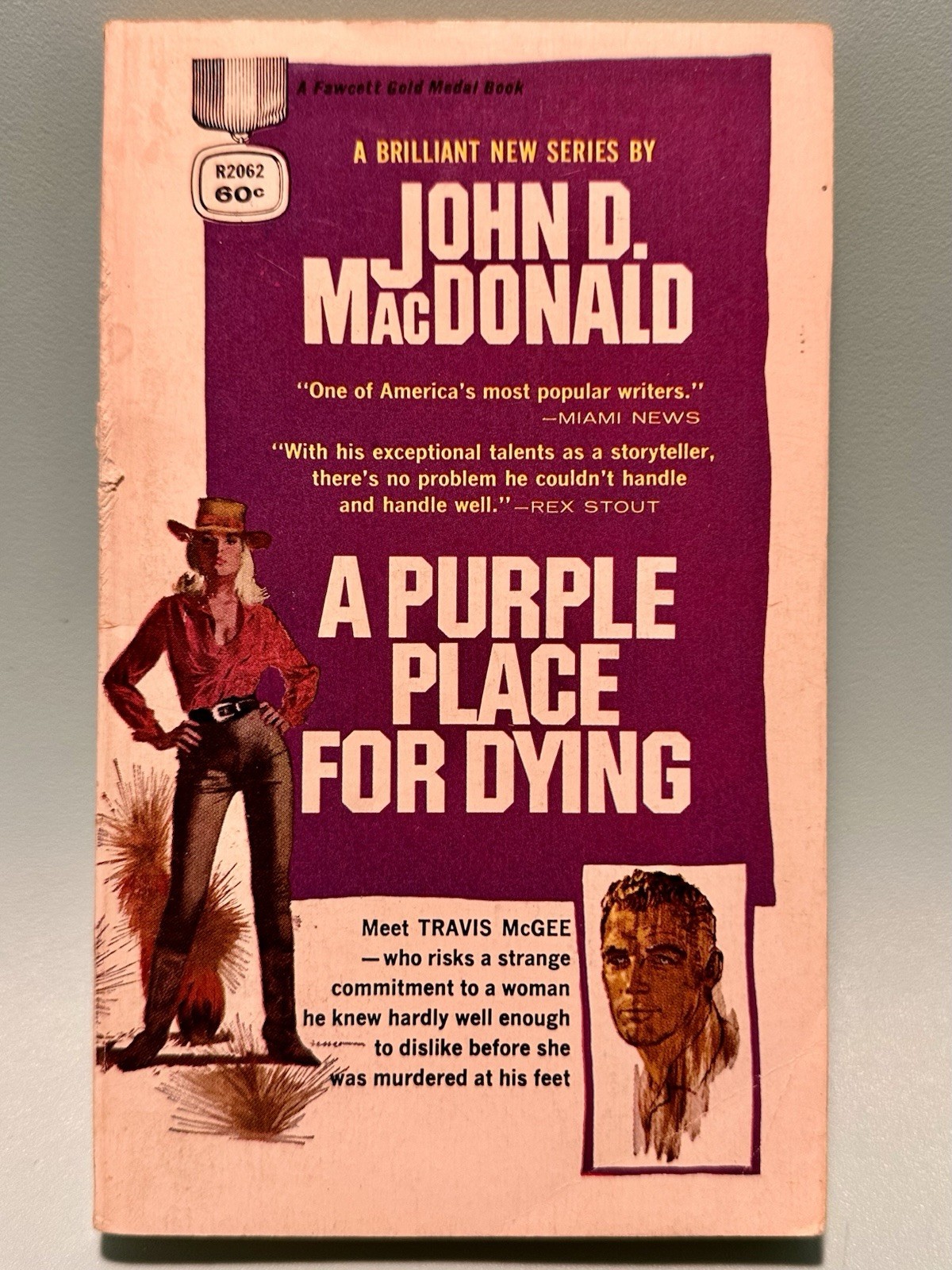 [Lot of 6] Vintage Crime Mystery Sex GGA Paperbacks 50s 60s JOHN D MACDONALD