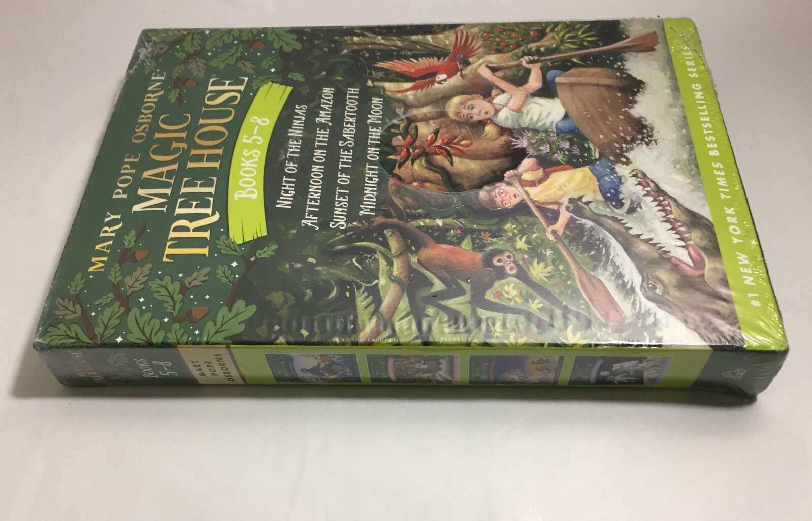 NEW Magic Tree House 4-pack SET Books 5-8 by Mary Pope Osborne SEALED