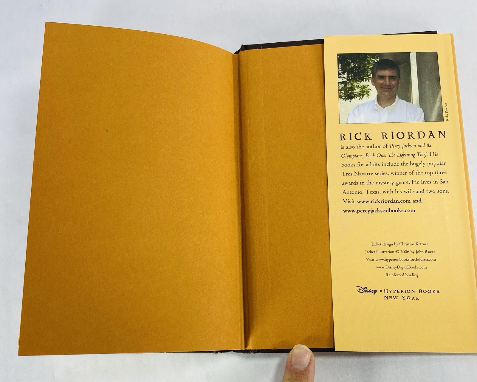 The Sea of Monsters Percy Jackson First Edition 2006 Rick Riordan Hard Cover