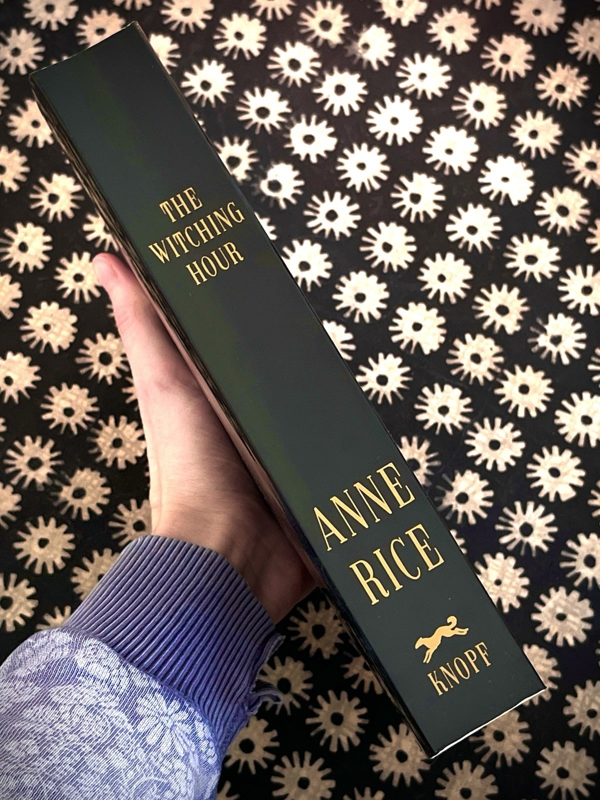 THE WITCHING HOUR ~ ANNE RICE (1990, Knopf) *LIKE NEW* PB Gothic Horror Fantasy
