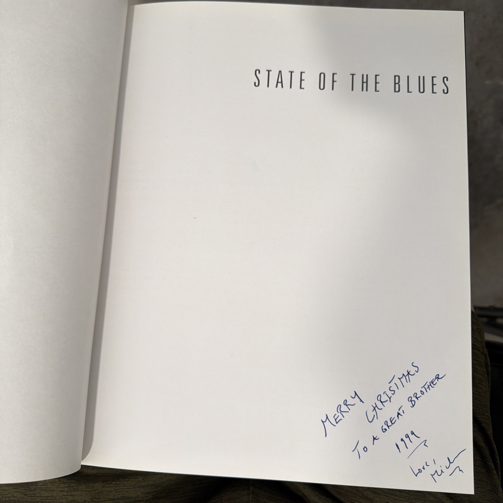 State of the Blues Photographs Jeff Dunas Preface by John Lee Hooker Book