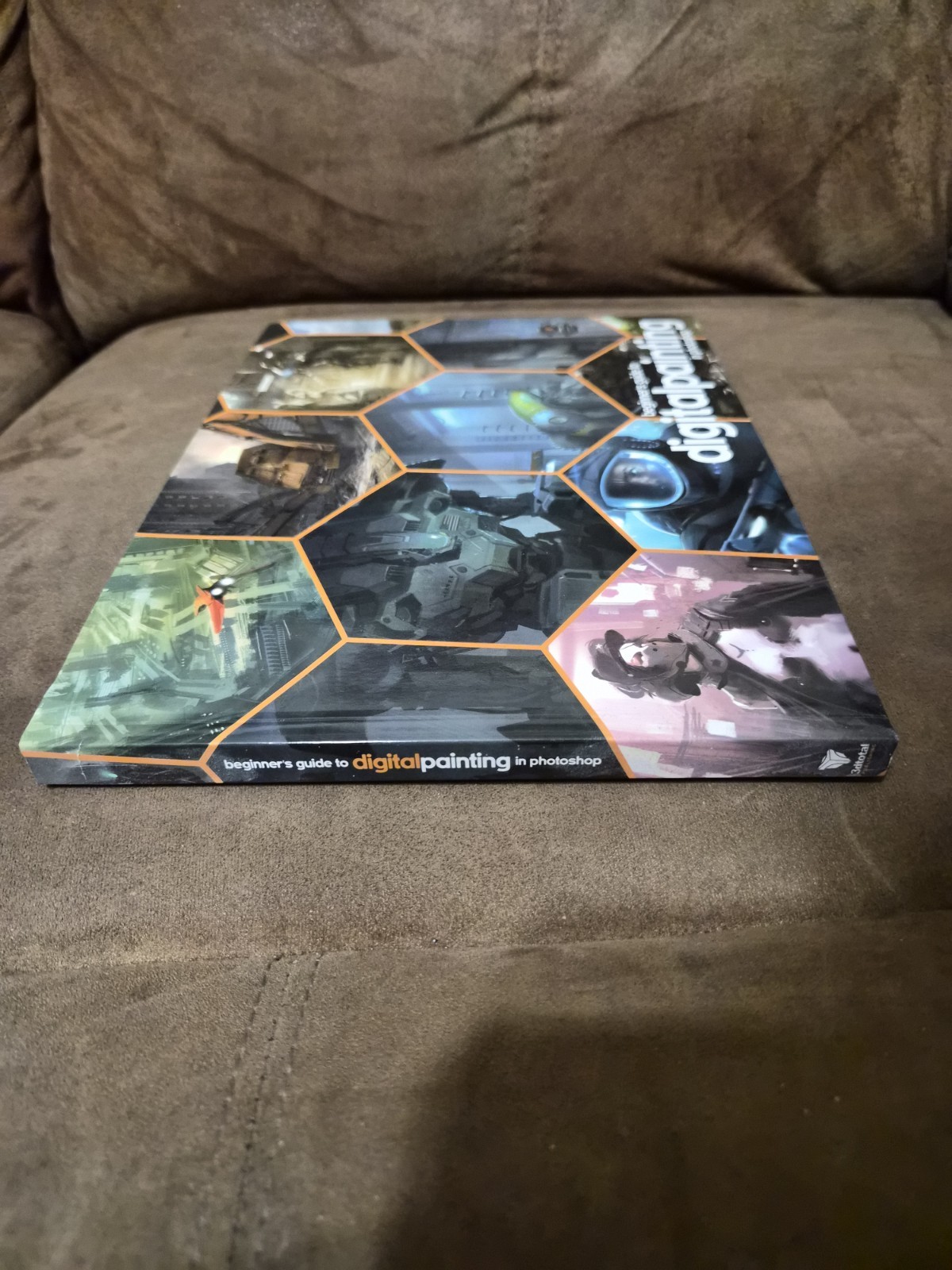 Beginner’s Guide to Digital Painting in Photoshop + Characters Art Book Lot (2)