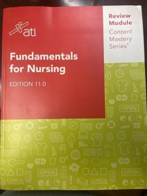 Fundamentals for Nursing Edition 11.0 : Content Mastery Series Re