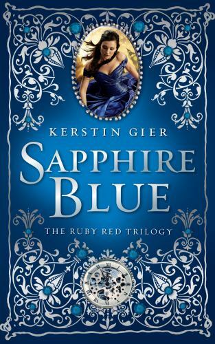 Sapphire Blue (The Ruby Red Trilogy) – Hardcover By Gier, Kerstin – GOOD
