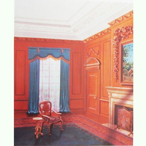 Window Treatments by Karla J Nielson Hardcover with Dust Jacket 430 Pages