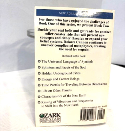 The Convoluted Universe Book Two Paperback 661 Pages Delores Cannon-Free Ship