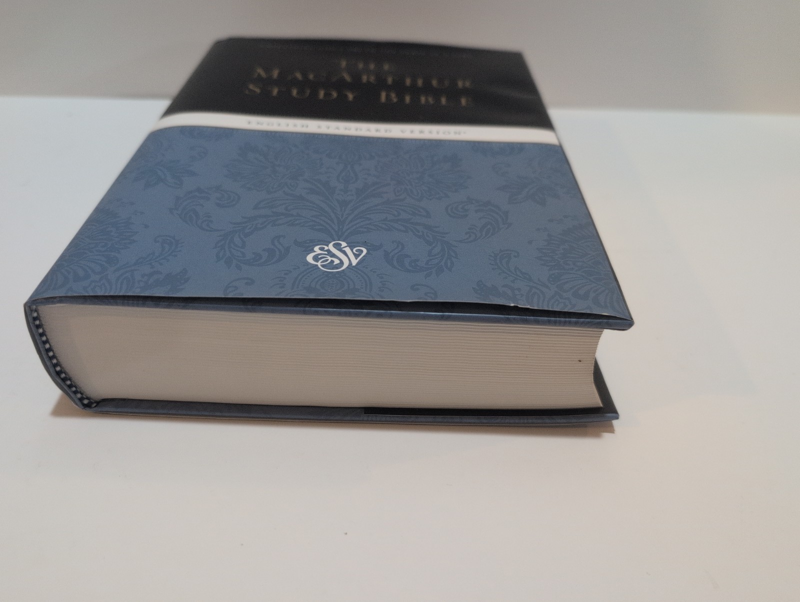 The MacArthur Study Bible English Standard Version (Hardcover 2001).