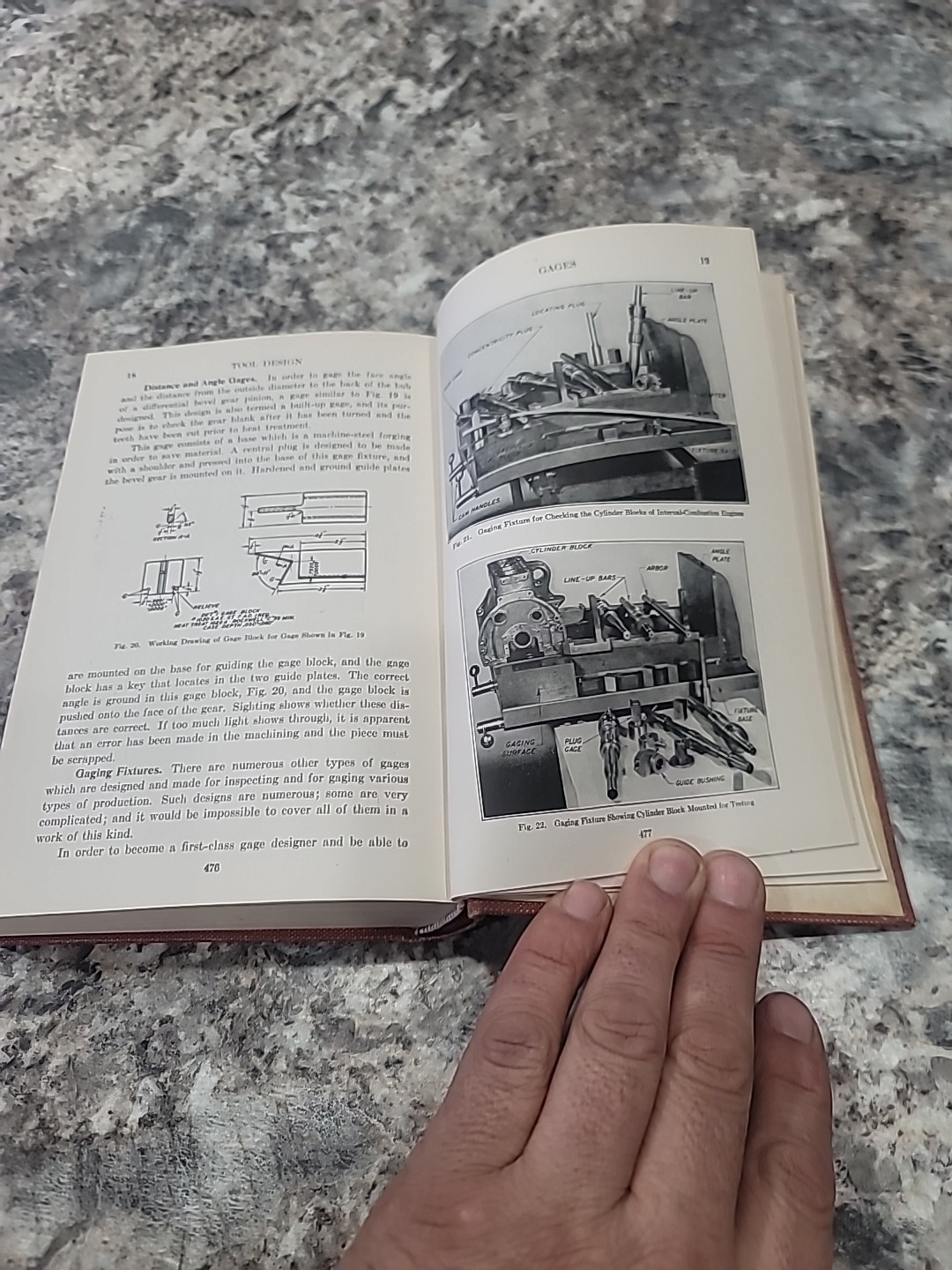 Tool Design By C.B. Cole 1943 Hardcover 498 Pages Illustrated