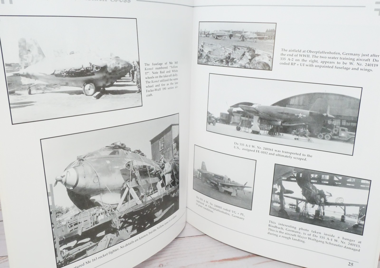 Wings of the Black Cross Number Two 2, Photo Album of Luftwaffe Aircraft