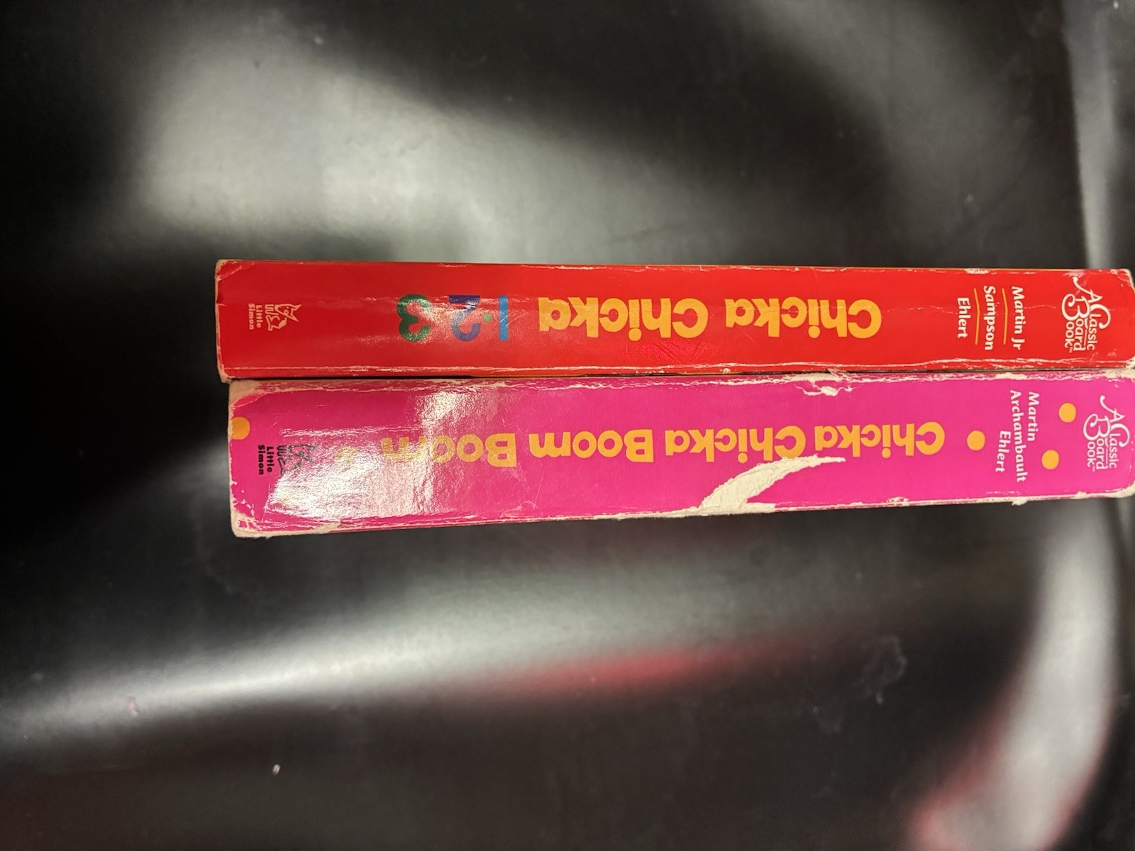 Two Baby Board Books: Chicka Chicka Boom Boom And Chicka Chicka 1-2-3