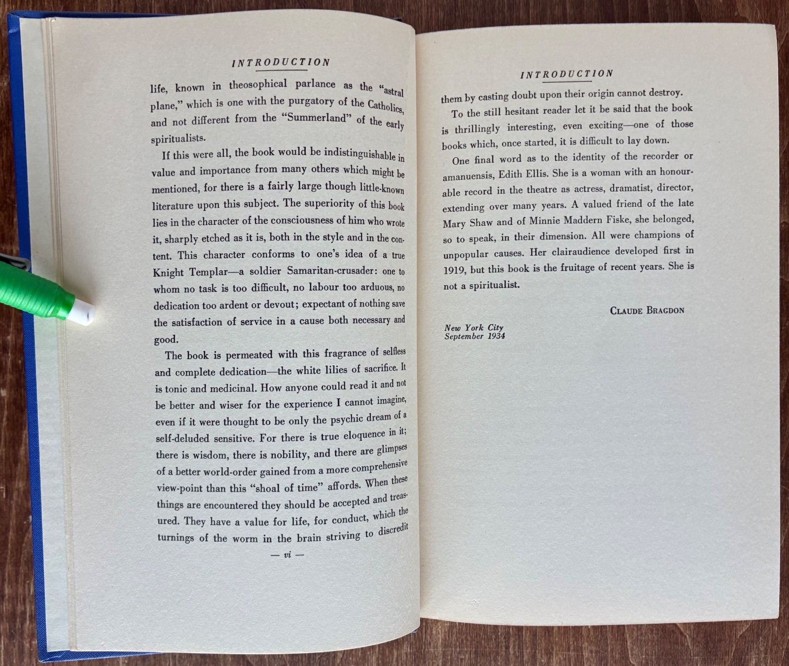 Open the Door! Wilfred Brandon 1938 (W. D. Gann Reading List) Philosophy HC/DJ