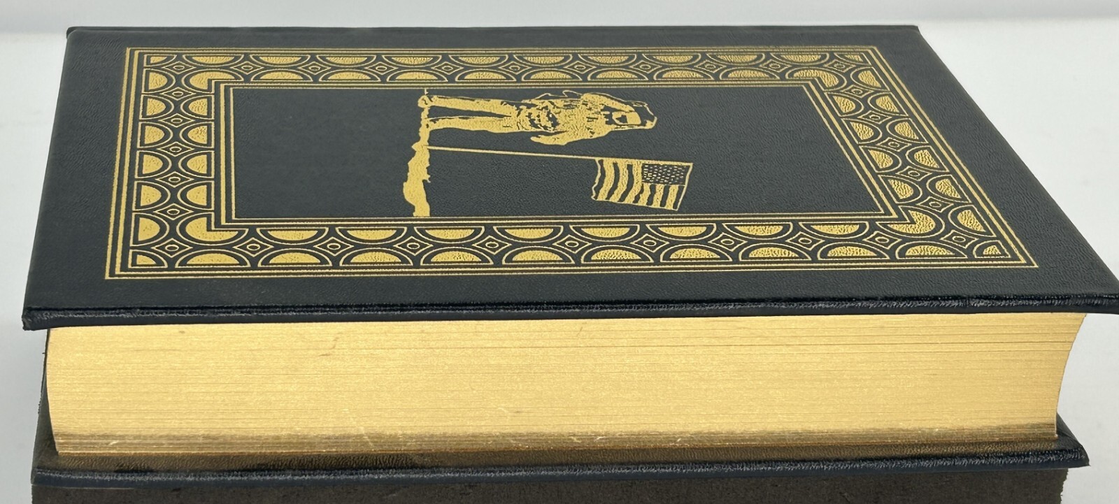 American Moonshot by Douglas Brinkley, Signed, Easton Press, 2019