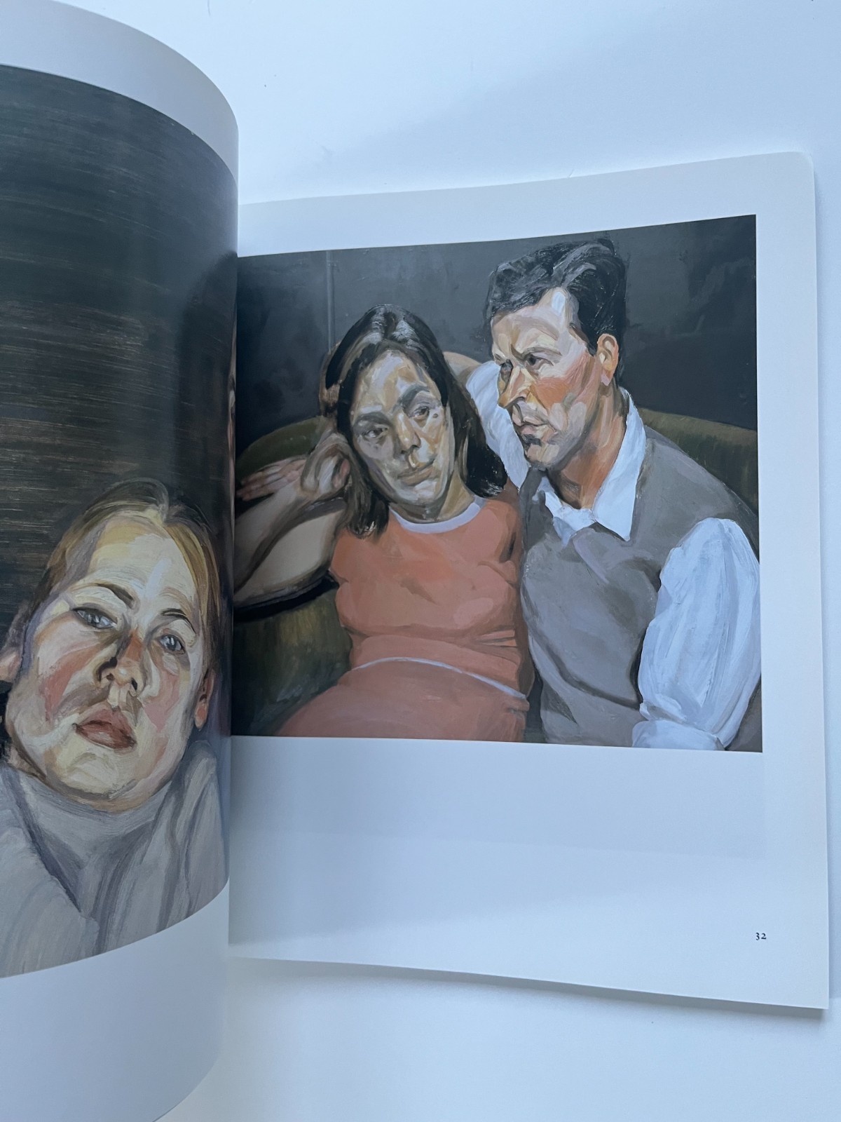 LUCIAN FREUD Recent PAINTINGS & ETCHINGS Acquavella ~ lot of 2 art catalogues
