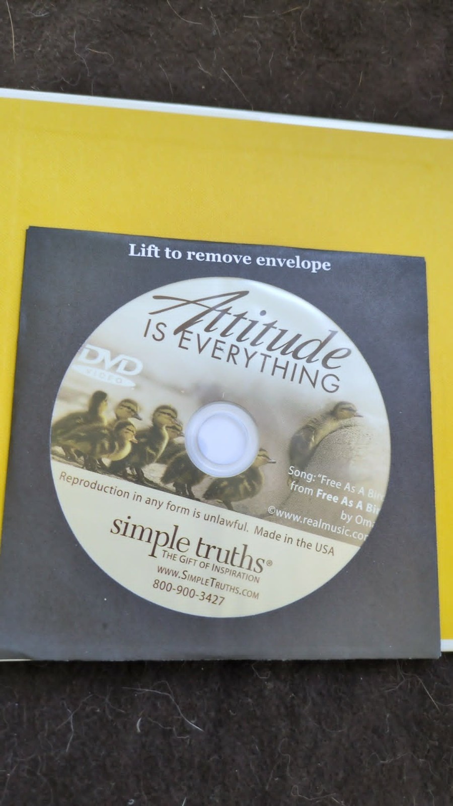 Attitude Is Everything – Hardcover By Vicki Hitzges – Like New