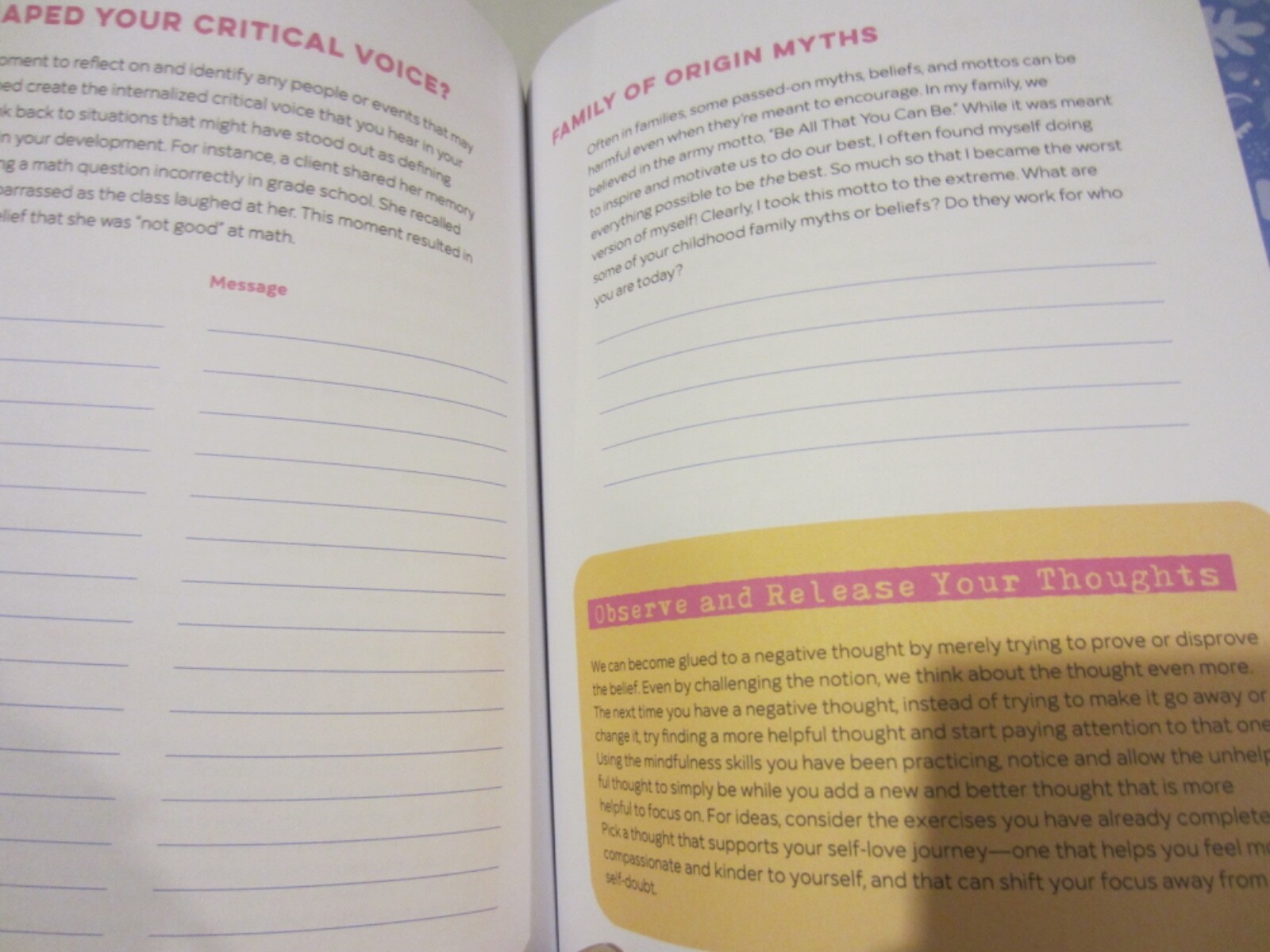 “Self Love Workbook for Women” 2020 by Megan Logan- Paperback-Used(232)