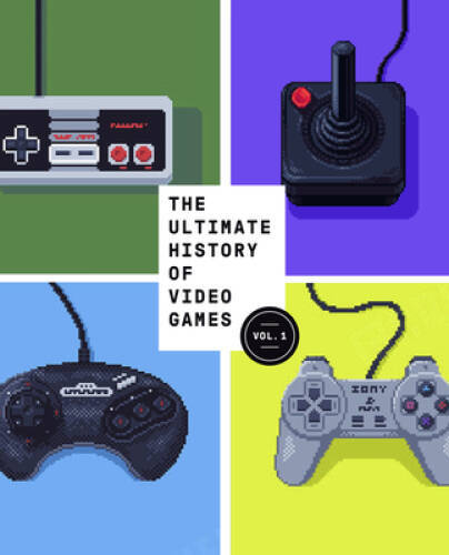 The Ultimate History of Video Games: From Pong to Pokemon–The Story Behi – GOOD