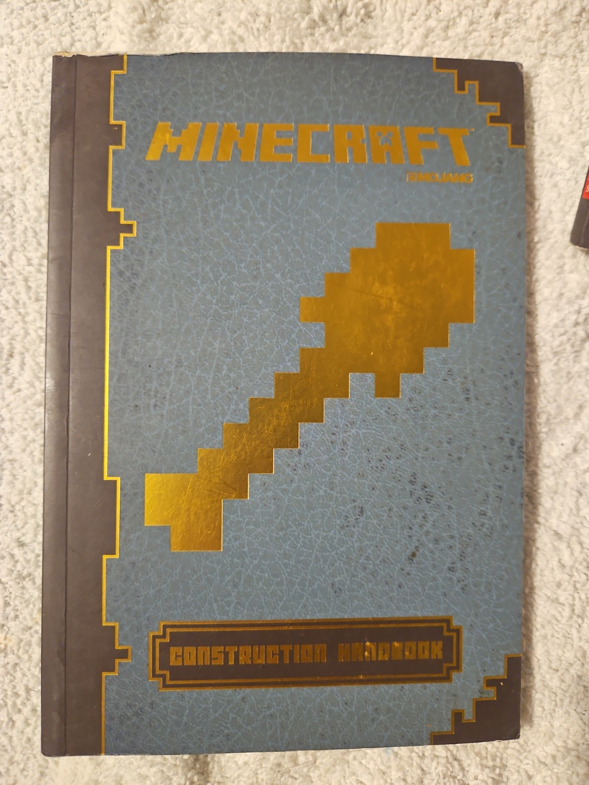 MINECRAFT 6 Book Lot Hacks Master Builder Combat Essential Construction Handbook