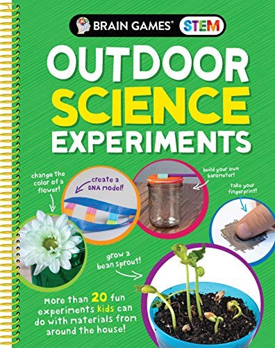 Brain Games STEM – Outdoor Science Experiments (Mom’s Choice Awards Gold Awa…